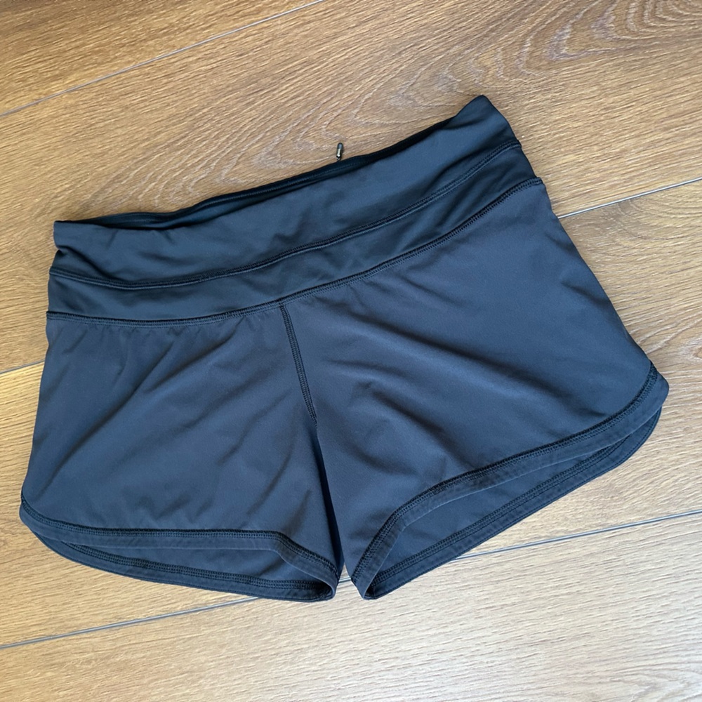 lululemon athletica Black Athletic Shorts